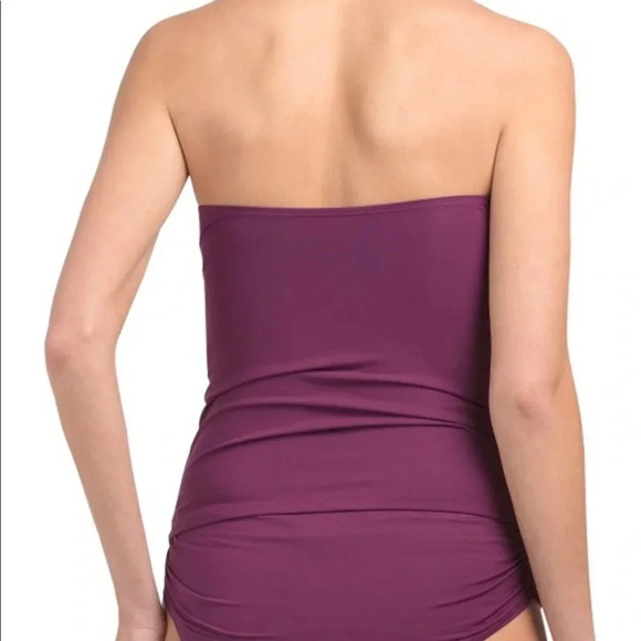 Bleu Rod Beattie Women's Kore Twist-Front Shirred and Bikini Bottom Set - Picture 7 of 12